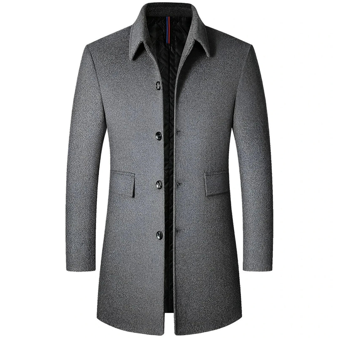 Kingsbury Overcoat Wynston Duke Gray XS 
