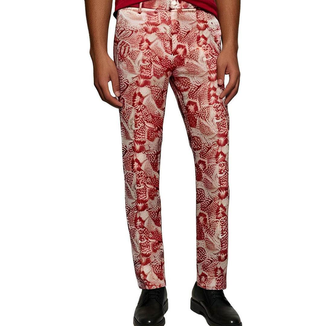 Kingsford Jacquard Trousers Wynston Duke 