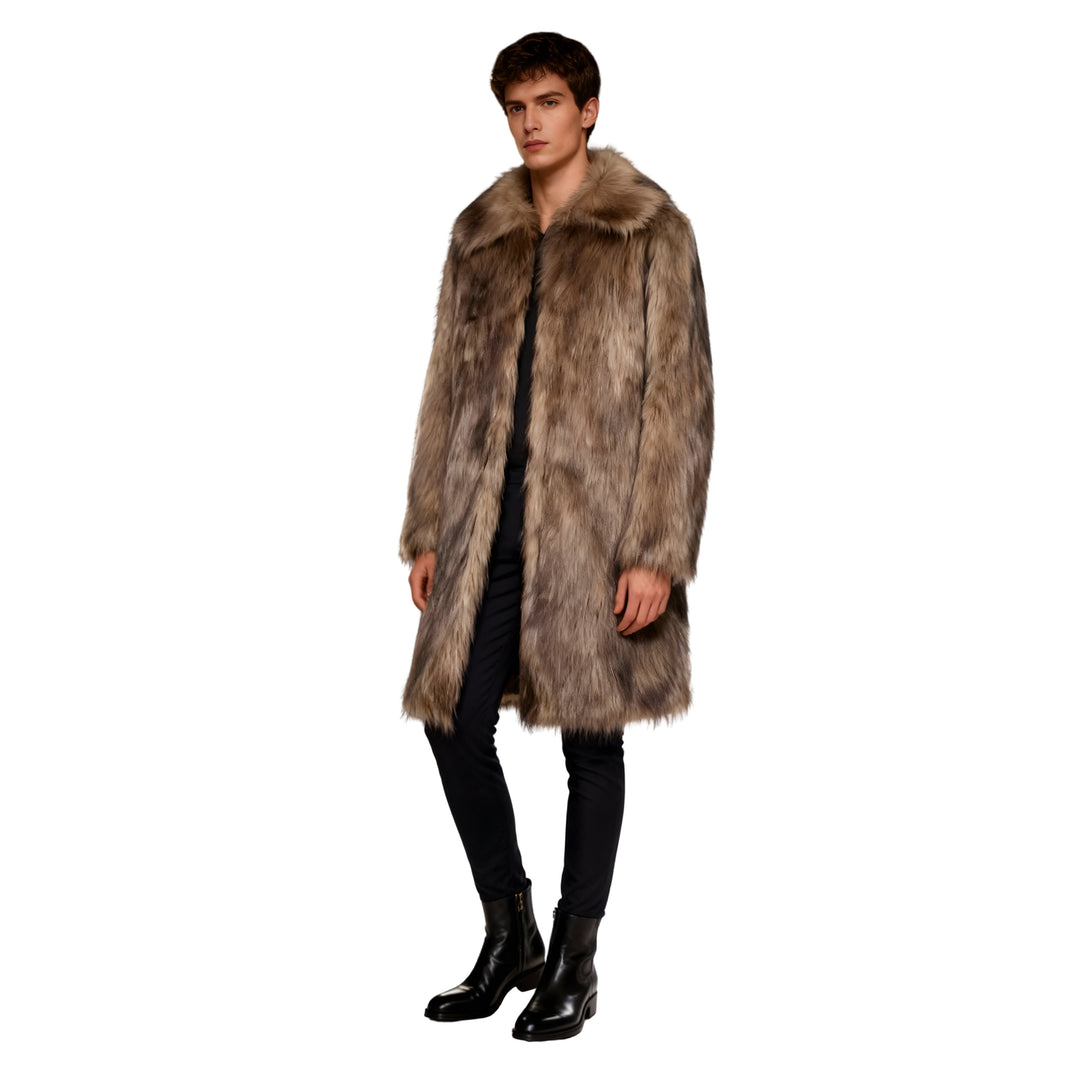 Kingsley Faux Mink Coat Watson Duke 