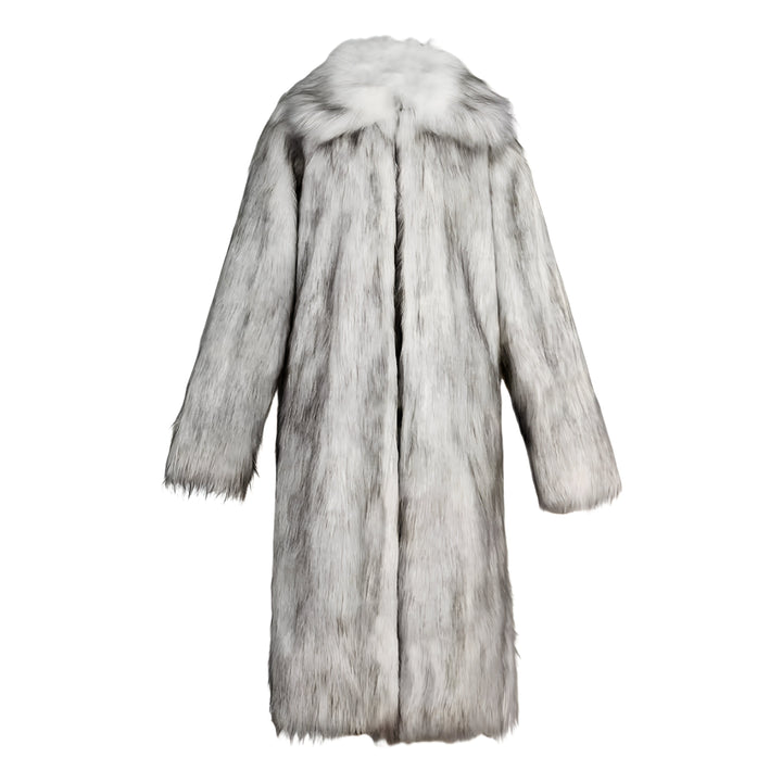 Kingsley Faux Mink Coat Watson Duke Gray S 