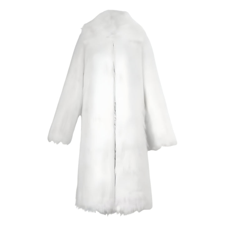 Kingsley Faux Mink Coat Watson Duke White S 