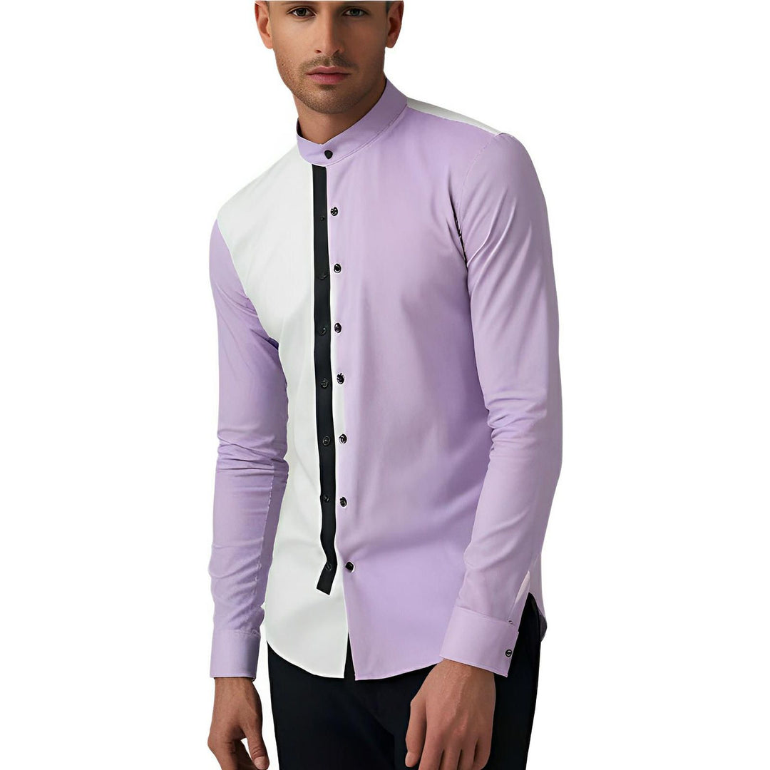 Kingsmere High-Collar Shirt Wynston Duke 