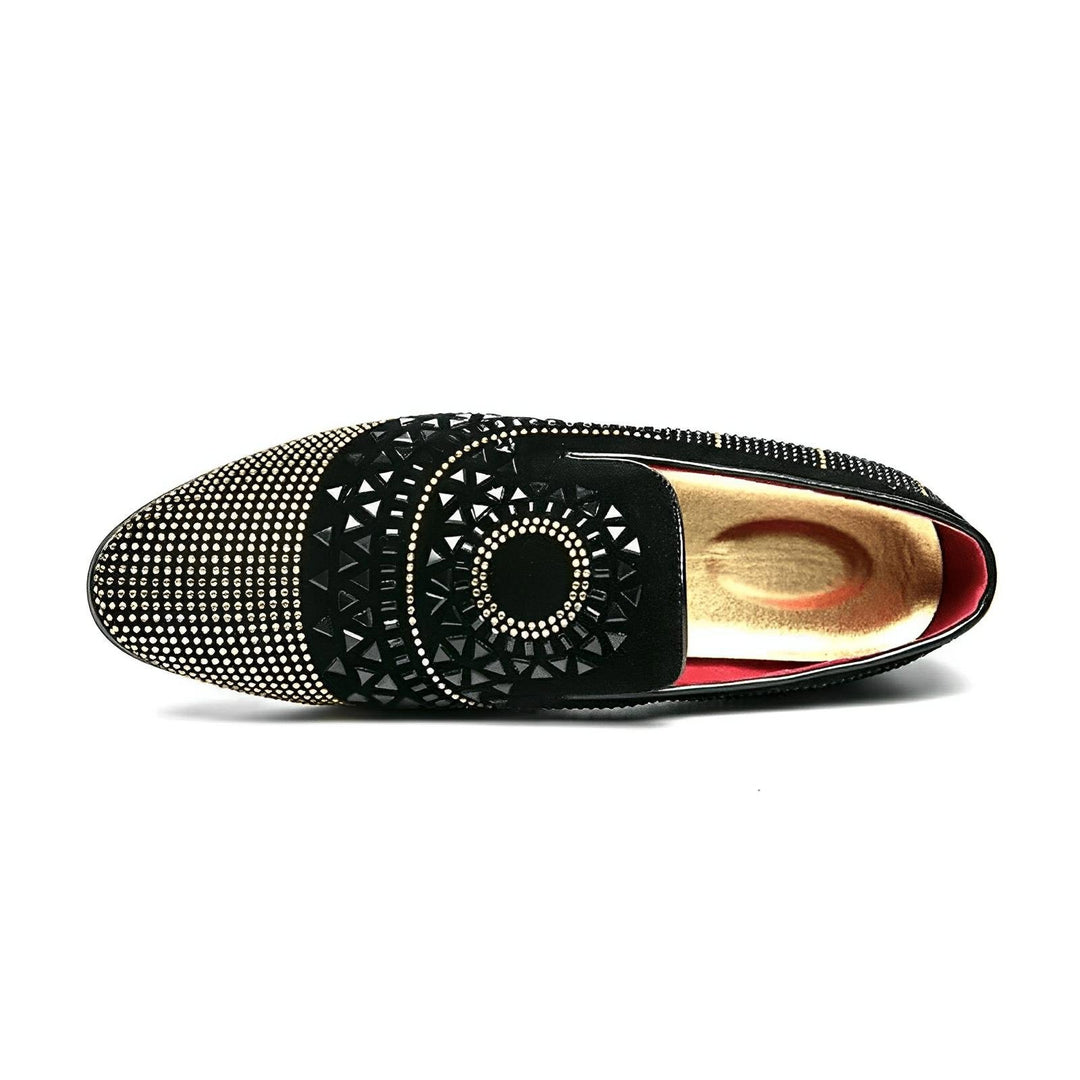 Kingsmere Rhinestone Loafers Wynston Duke 