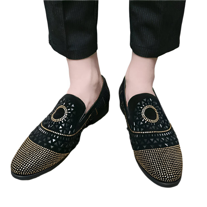 Kingsmere Rhinestone Loafers Wynston Duke 