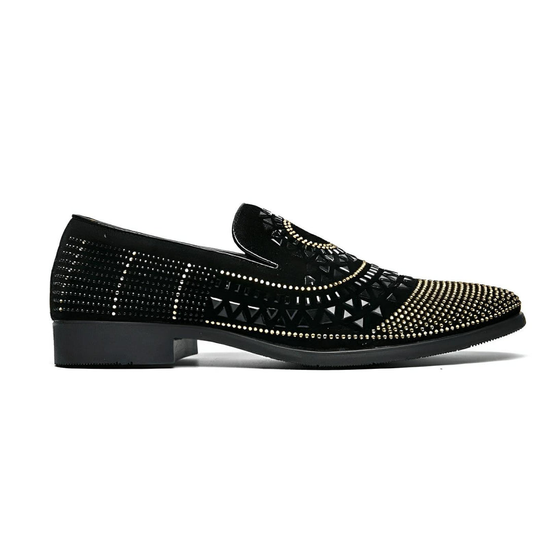 Kingsmere Rhinestone Loafers Wynston Duke 