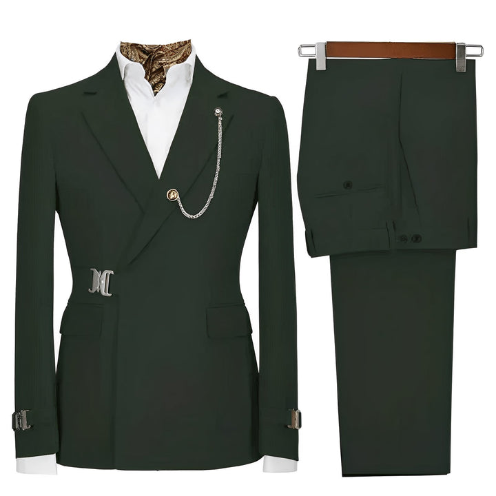 Kingsmere Tailored Suit Wynston Duke Dark Green XS 