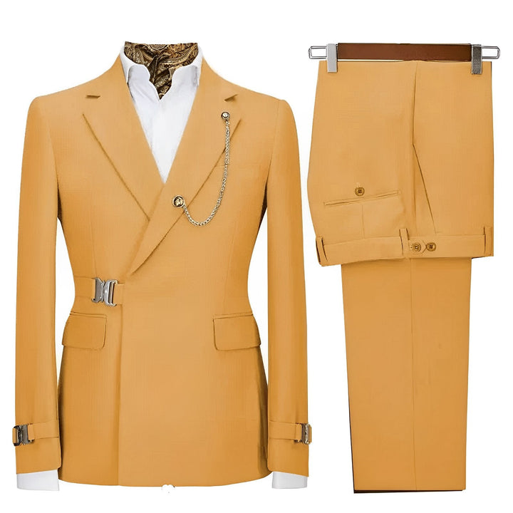 Kingsmere Tailored Suit Wynston Duke Orange XS 