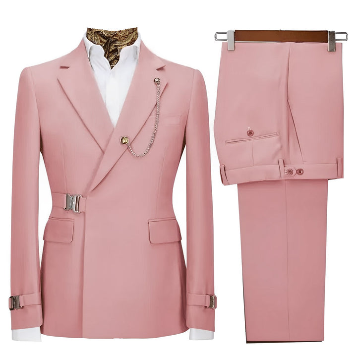 Kingsmere Tailored Suit Wynston Duke Pink XS 