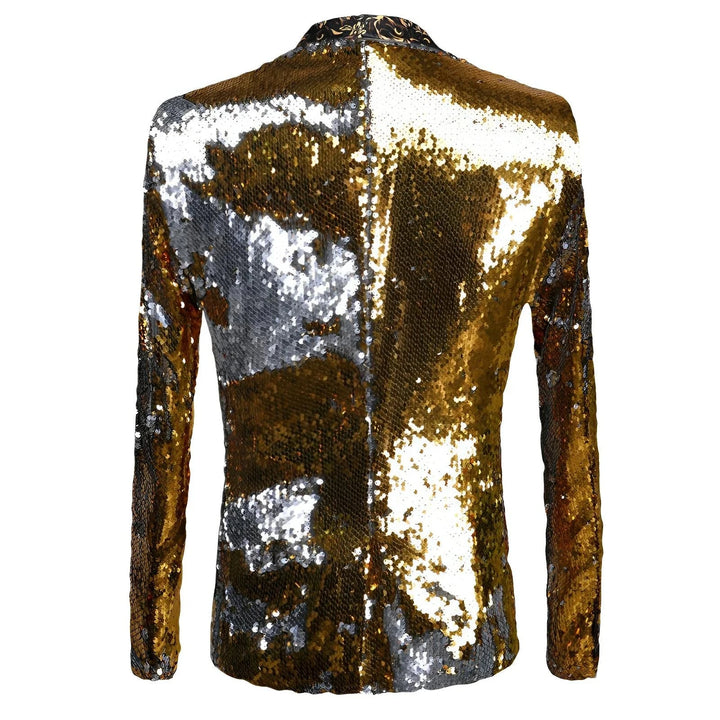 Larkspur Sequin Blazer Wynston Duke 