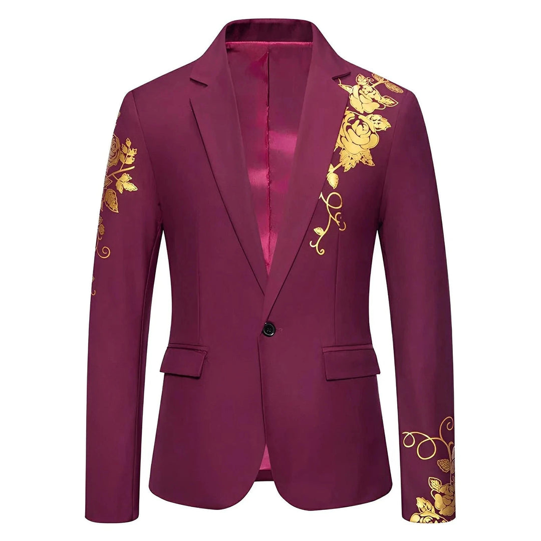 Litchfield Tailored Blazer Wynston Duke Maroon S 