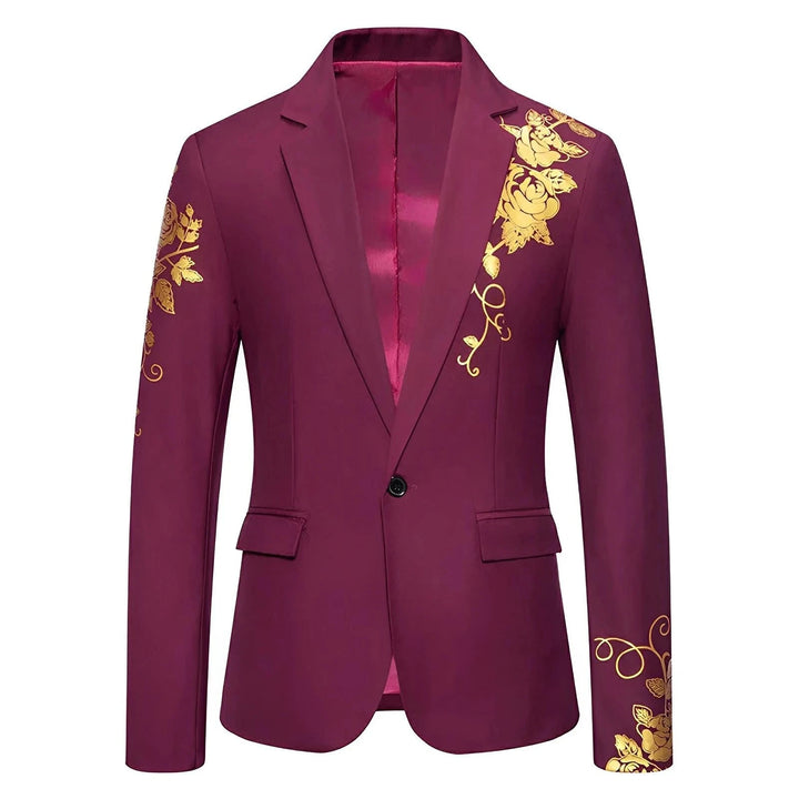 Litchfield Tailored Blazer Wynston Duke Maroon S 