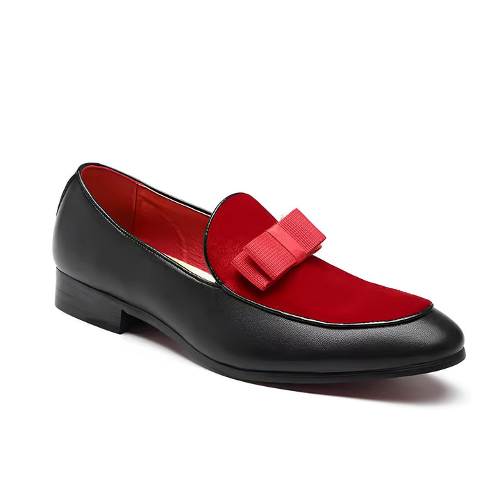 Litchfield Velvet Loafers Wynston Duke Red 5 