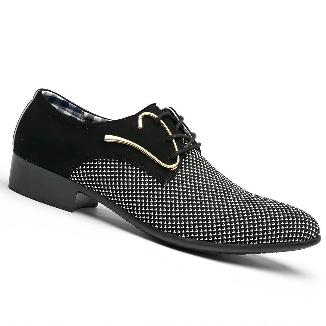 Lockwood Suede Oxfords Wynston Duke Silver 6 