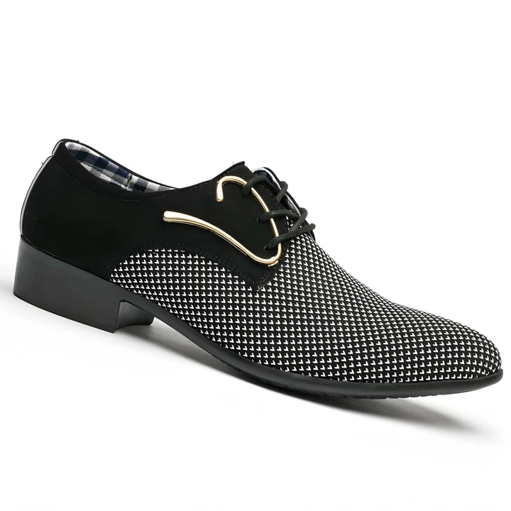 Lockwood Suede Oxfords Wynston Duke Silver 6 
