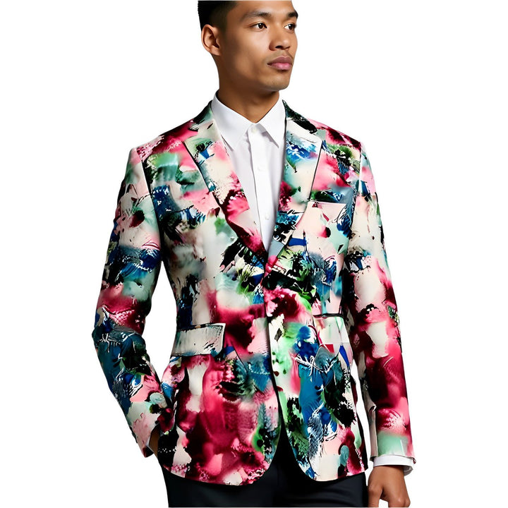 Lonsdale Jacquard Blazer Wynston Duke 