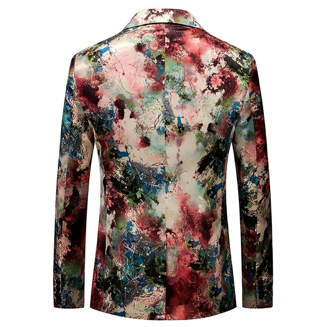 Lonsdale Jacquard Blazer Wynston Duke 