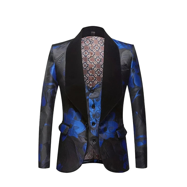Marbury Jacquard Suit Wynston Duke 