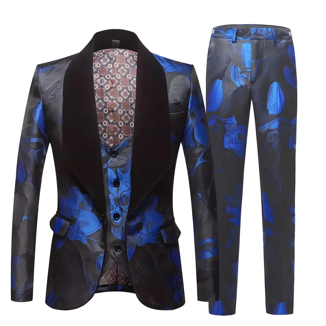 Marbury Jacquard Suit Wynston Duke XS 