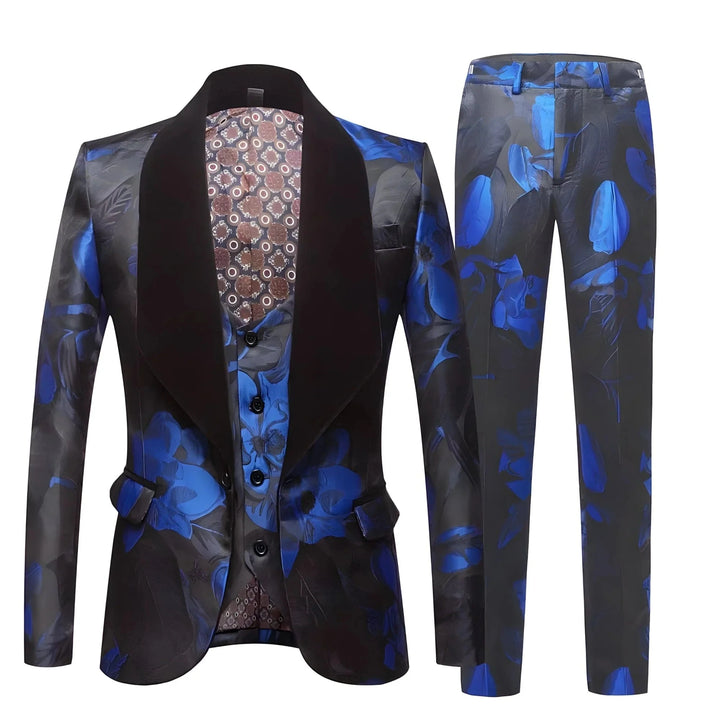 Marbury Jacquard Suit Wynston Duke XS 