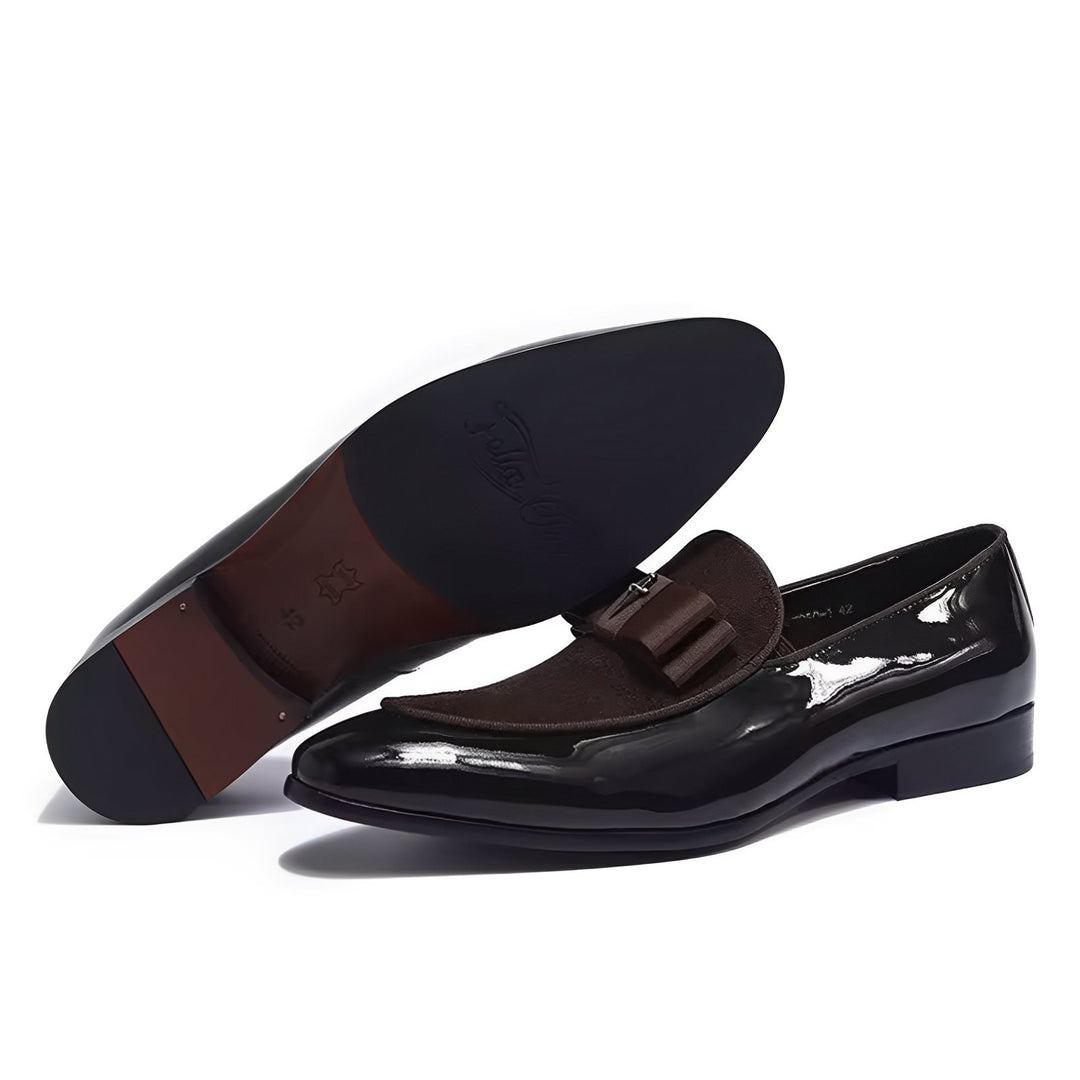 Marco Velvet Loafers Wynston Duke 