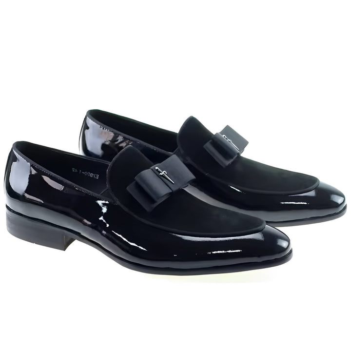 Marco Velvet Loafers Wynston Duke Black 5 