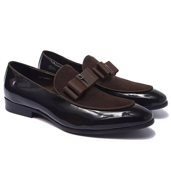 Marco Velvet Loafers Wynston Duke Brown 5 