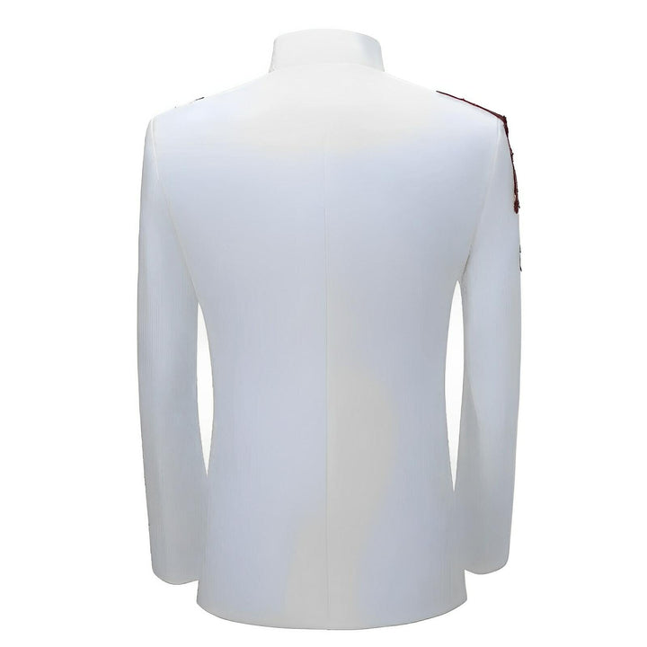 Marlow High-Collar Blazer Wynston Duke 