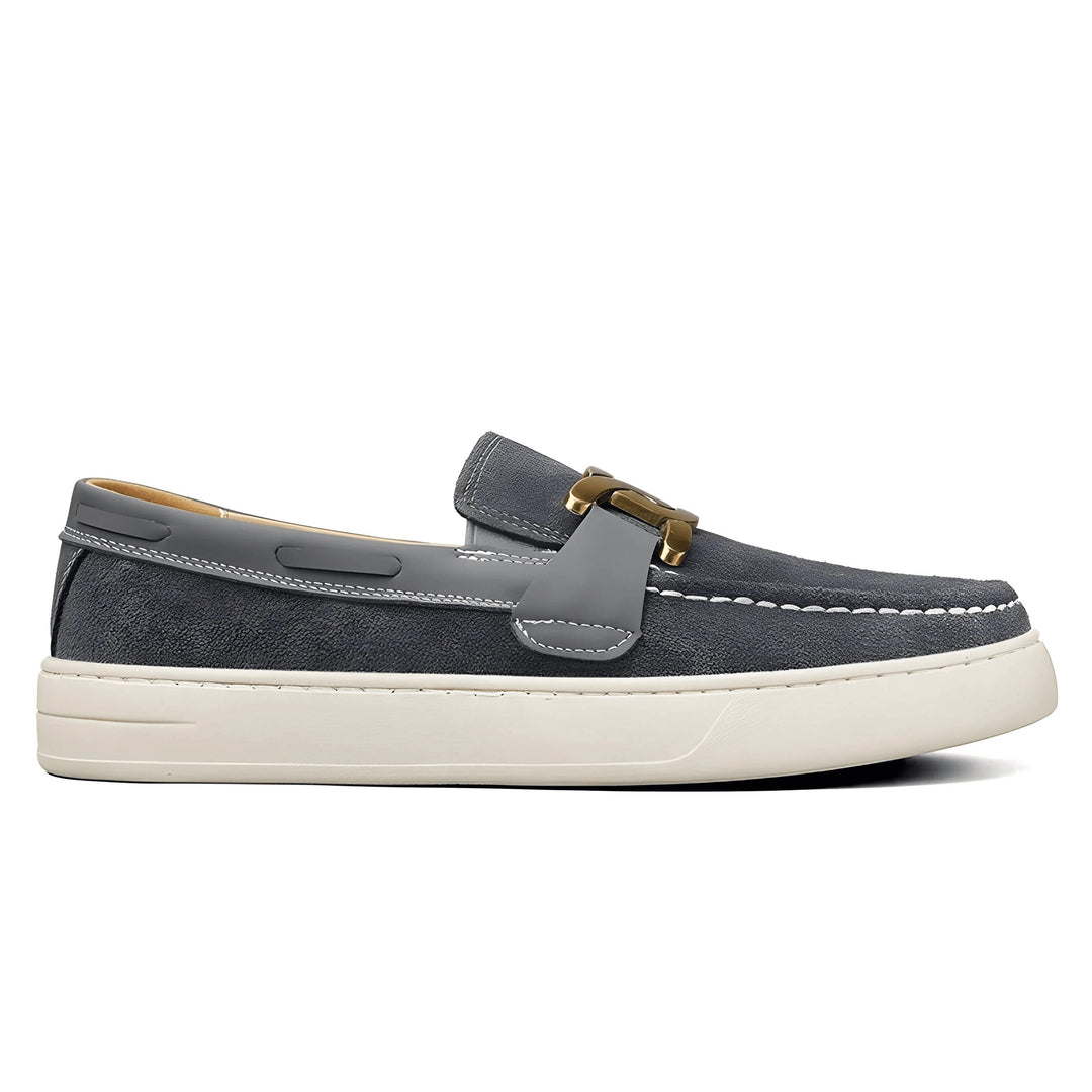 Marston Platform Loafers Wynston Duke Gray 6 