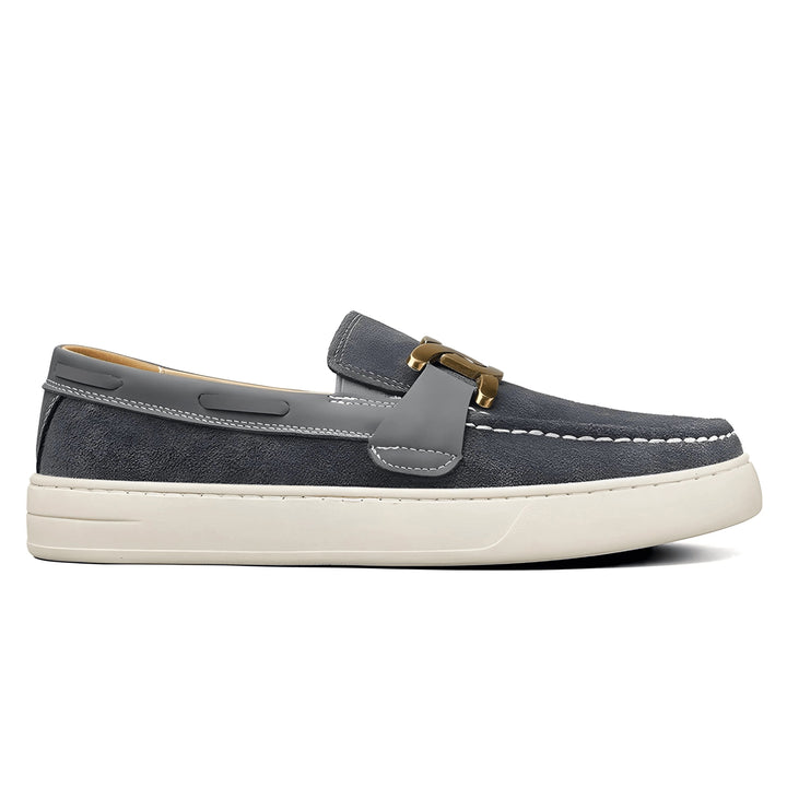 Marston Platform Loafers Wynston Duke Gray 6 