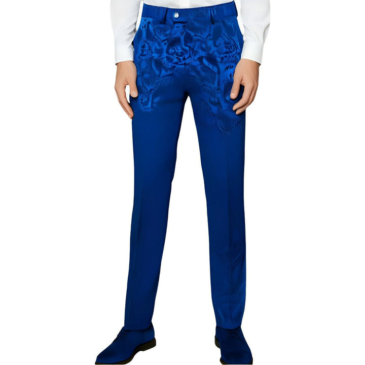 Masson Jacquard Trousers Wynston Duke 