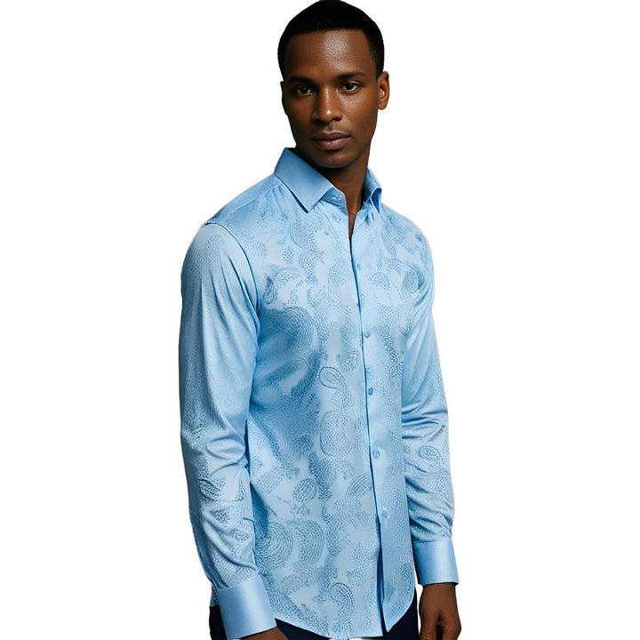 Merrick Silk Shirt Wynston Duke 