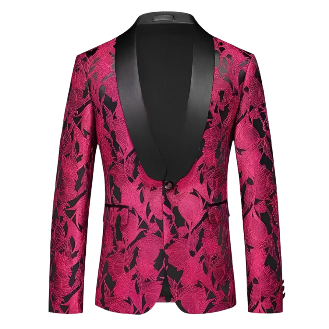 Merriweather High-Collar Blazer (Copy)2 (Copy) Wynston Duke 