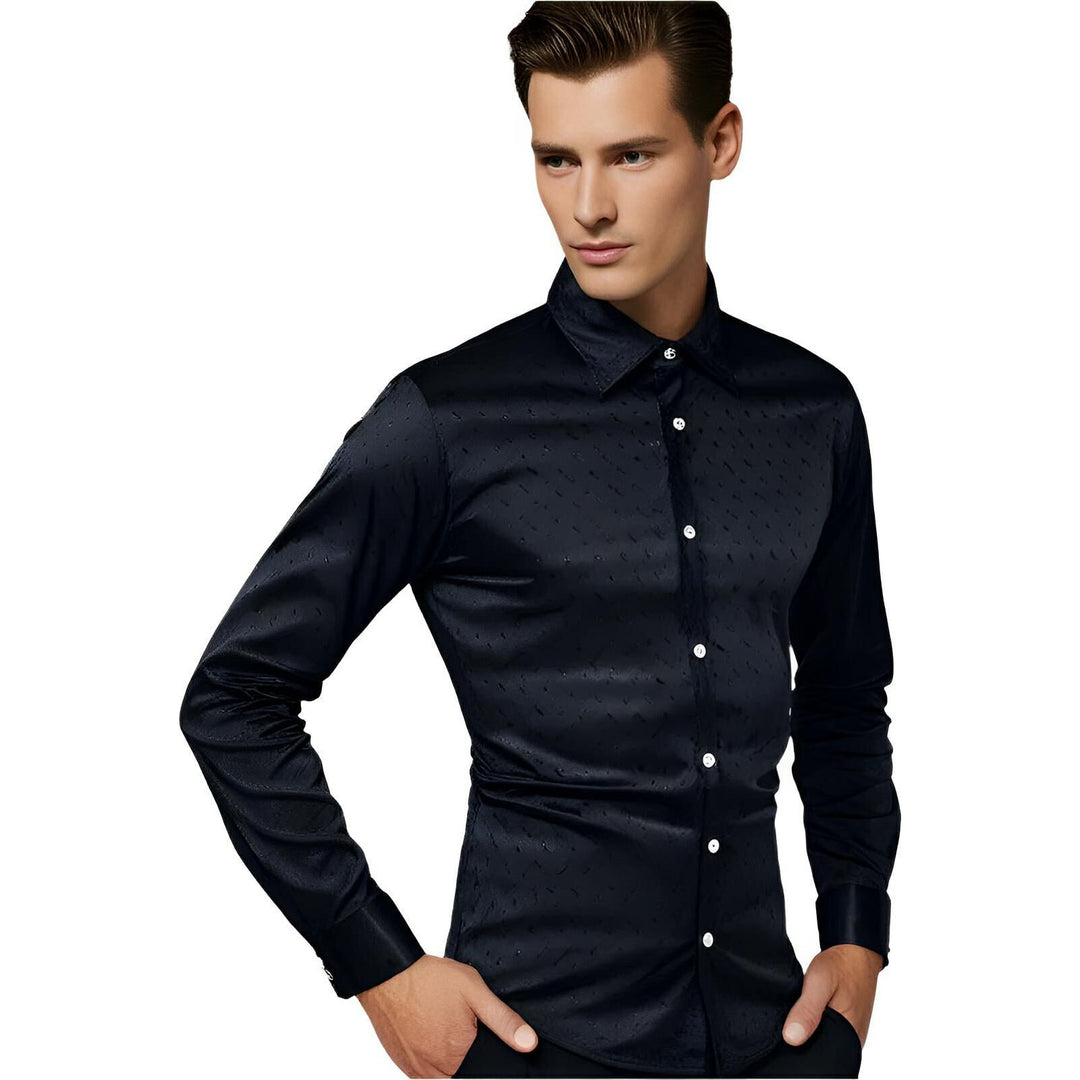 Mikel Silk Shirt Wynston Duke 