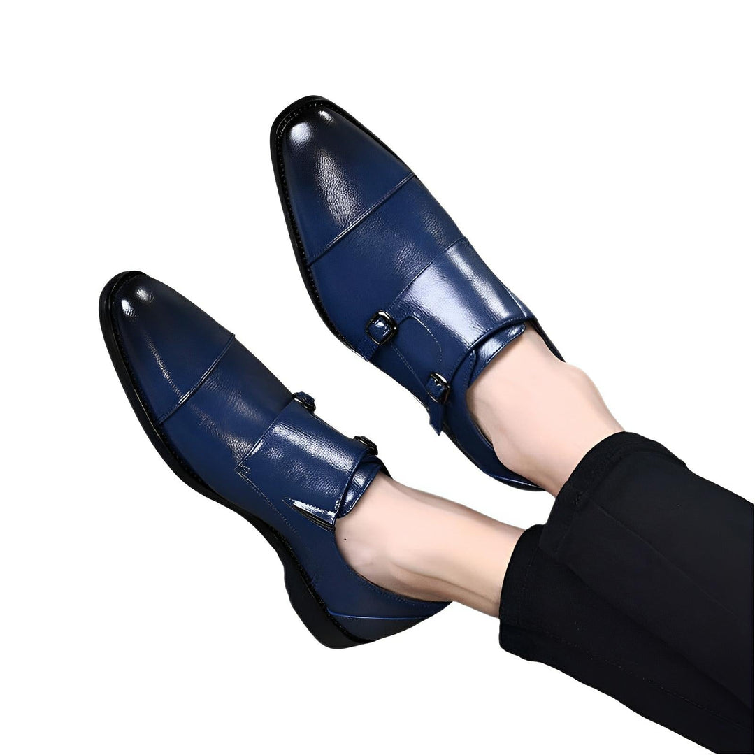 Millington Monk Strap Oxfords Wynston Duke 