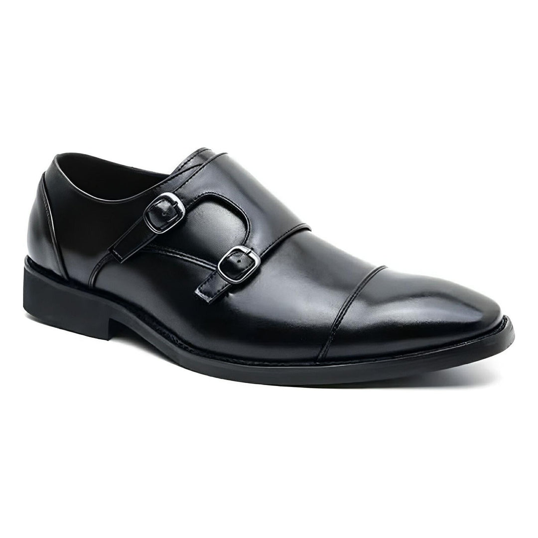 Millington Monk Strap Oxfords Wynston Duke Black 6 