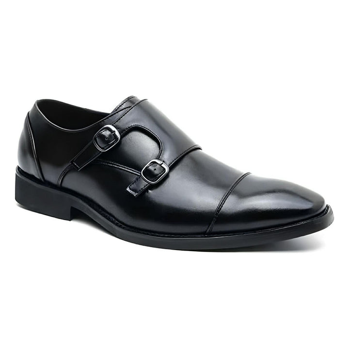 Millington Monk Strap Oxfords Wynston Duke Black 6 