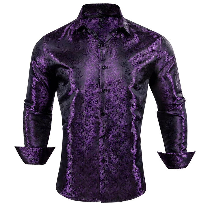 Moxley Tailored Shirt Wynston Duke Purple S 