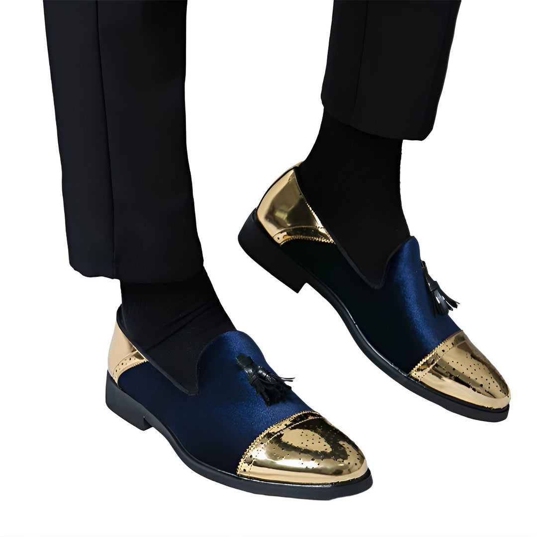 Netherby Suede Loafers Wynston Duke 