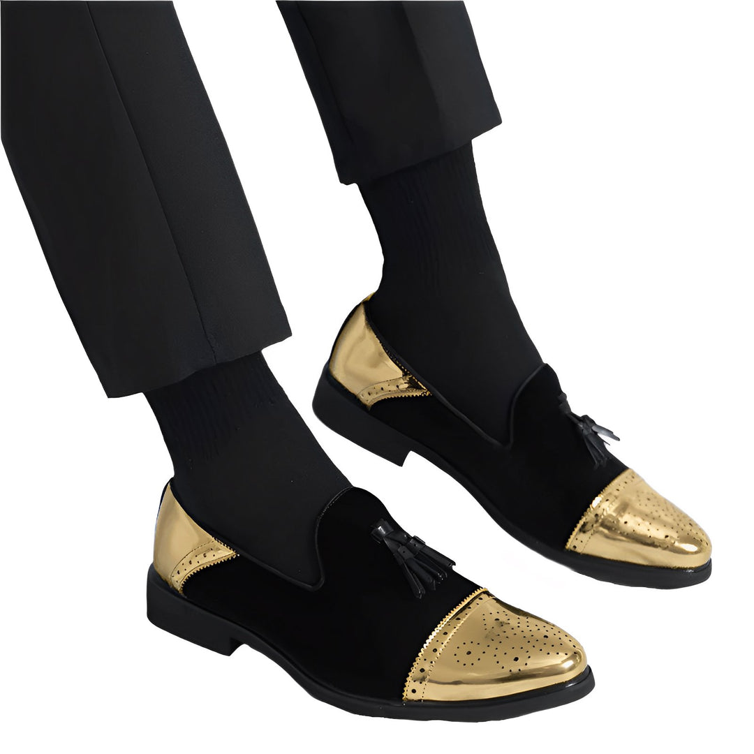 Netherby Suede Loafers Wynston Duke 