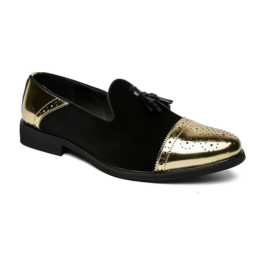 Netherby Suede Loafers Wynston Duke Black 5 