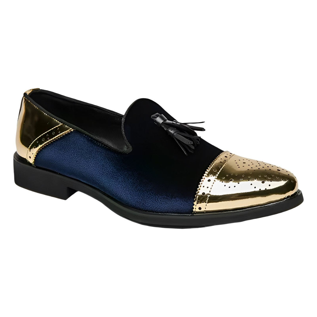 Netherby Suede Loafers Wynston Duke Blue 5 