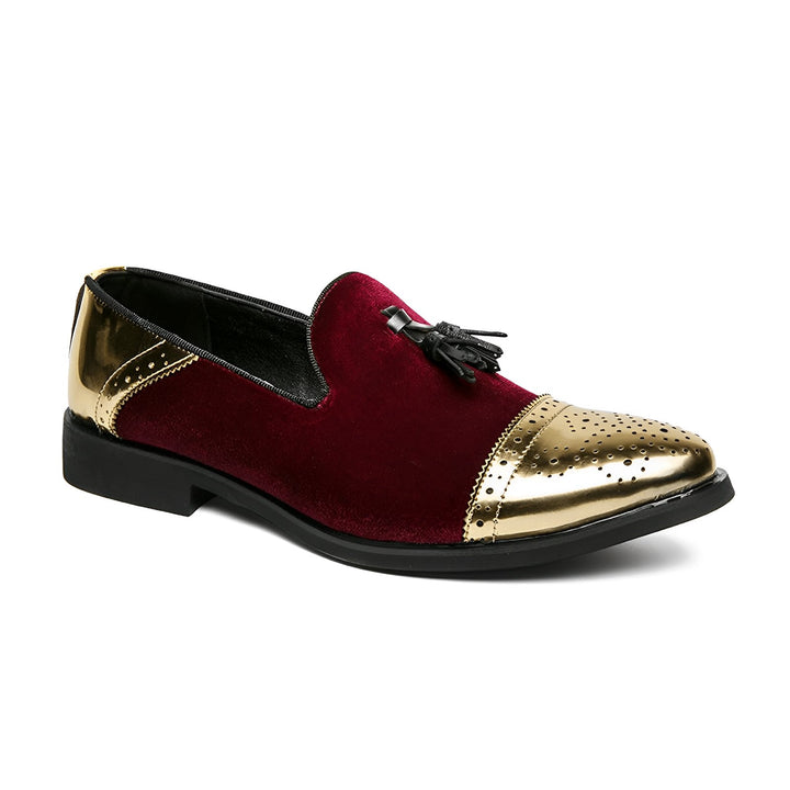 Netherby Suede Loafers Wynston Duke Red 5 