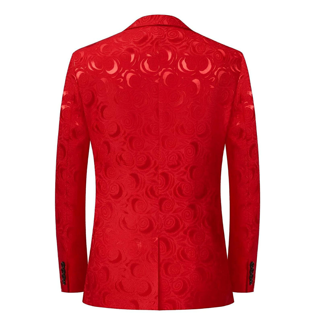 Norcross Jacquard Blazer Wynston Duke 