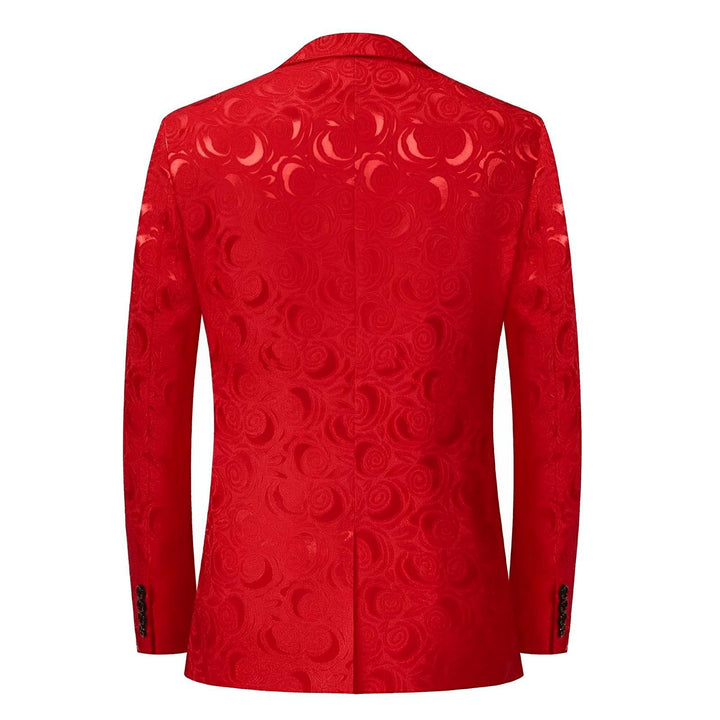 Norcross Jacquard Blazer Wynston Duke 