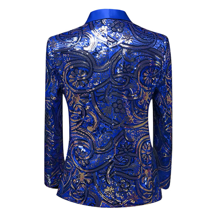Norwood Sequin Blazer Wynston Duke 