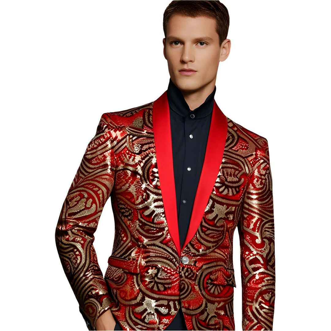 Norwood Sequin Blazer Wynston Duke 