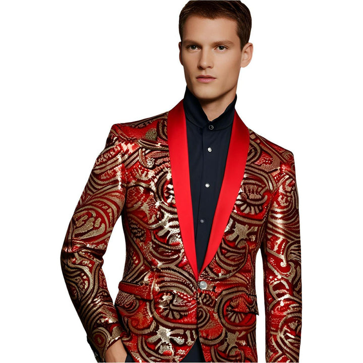 Norwood Sequin Blazer Wynston Duke 