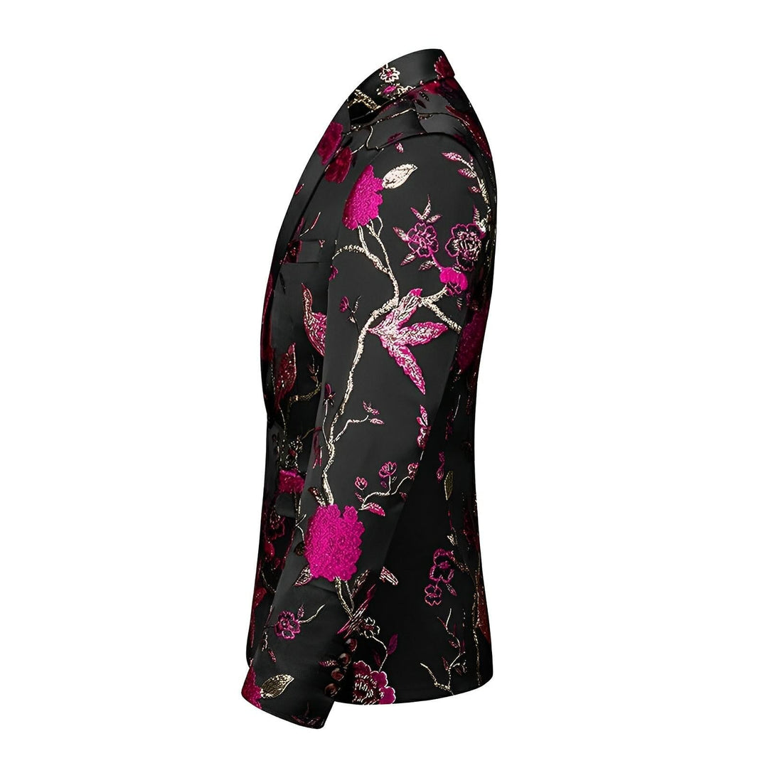 Ormond Jacquard Blazer Wynston Duke 