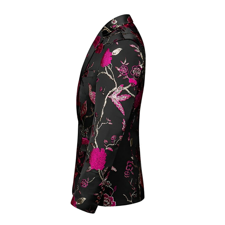 Ormond Jacquard Blazer Wynston Duke 