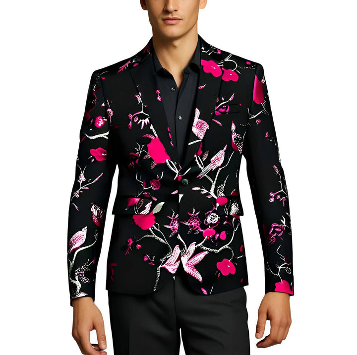 Ormond Jacquard Blazer Wynston Duke 